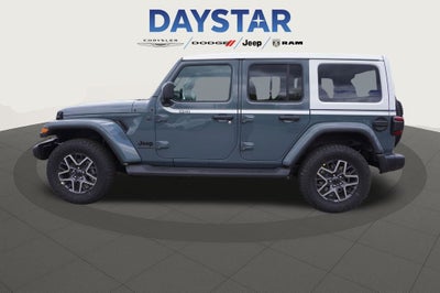 2026 Jeep Wrangler WRANGLER 4-DOOR SAHARA