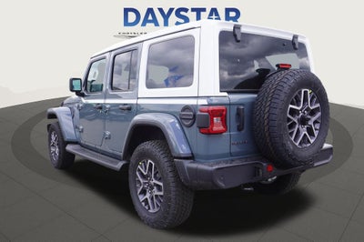 2026 Jeep Wrangler WRANGLER 4-DOOR SAHARA