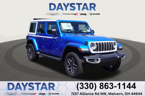 2026 Jeep Wrangler WRANGLER 4-DOOR SAHARA