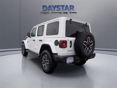 2026 Jeep Wrangler WRANGLER 4-DOOR SAHARA