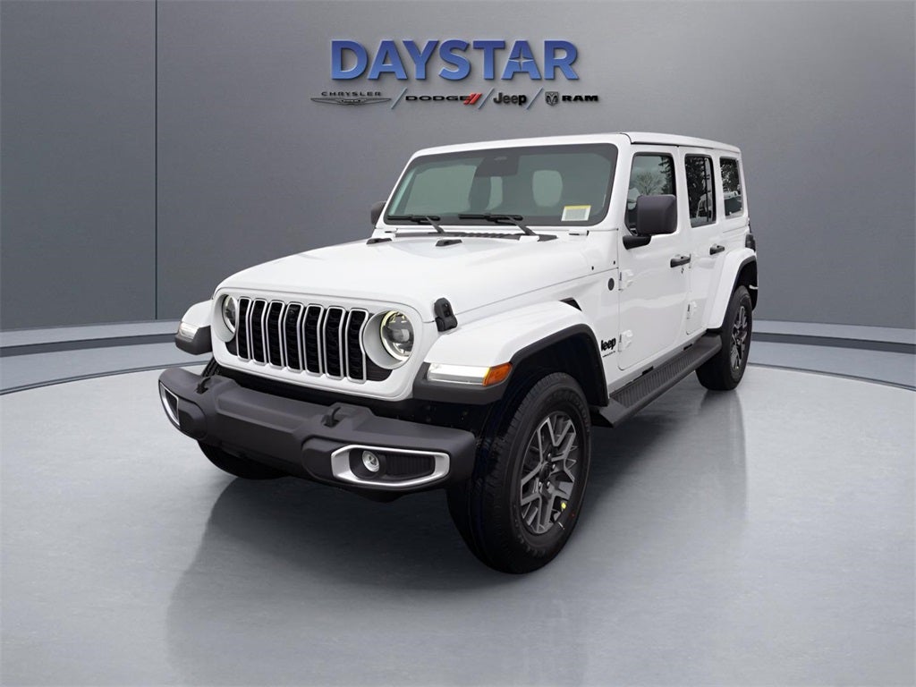 2026 Jeep Wrangler WRANGLER 4-DOOR SAHARA