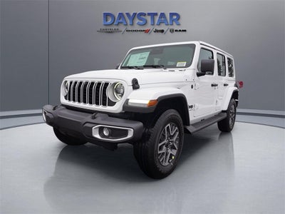 2026 Jeep Wrangler WRANGLER 4-DOOR SAHARA