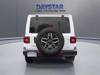 2026 Jeep Wrangler WRANGLER 4-DOOR SAHARA