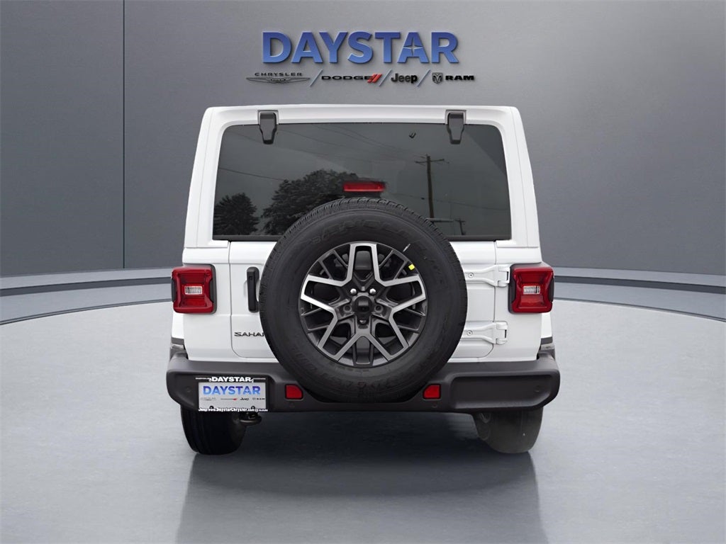 2026 Jeep Wrangler WRANGLER 4-DOOR SAHARA