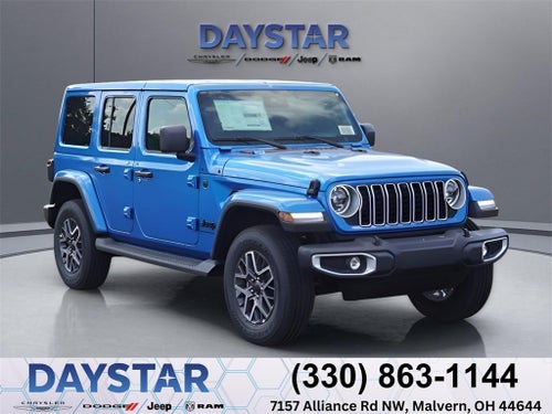 2025 Jeep Wrangler WRANGLER 4-DOOR SAHARA