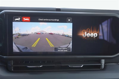 2025 Jeep Wrangler WRANGLER 4-DOOR SAHARA