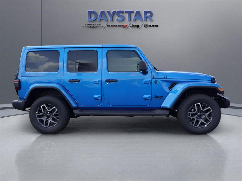 2025 Jeep Wrangler WRANGLER 4-DOOR SAHARA