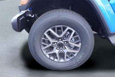 2025 Jeep Wrangler WRANGLER 4-DOOR SAHARA