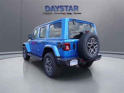 2025 Jeep Wrangler WRANGLER 4-DOOR SAHARA
