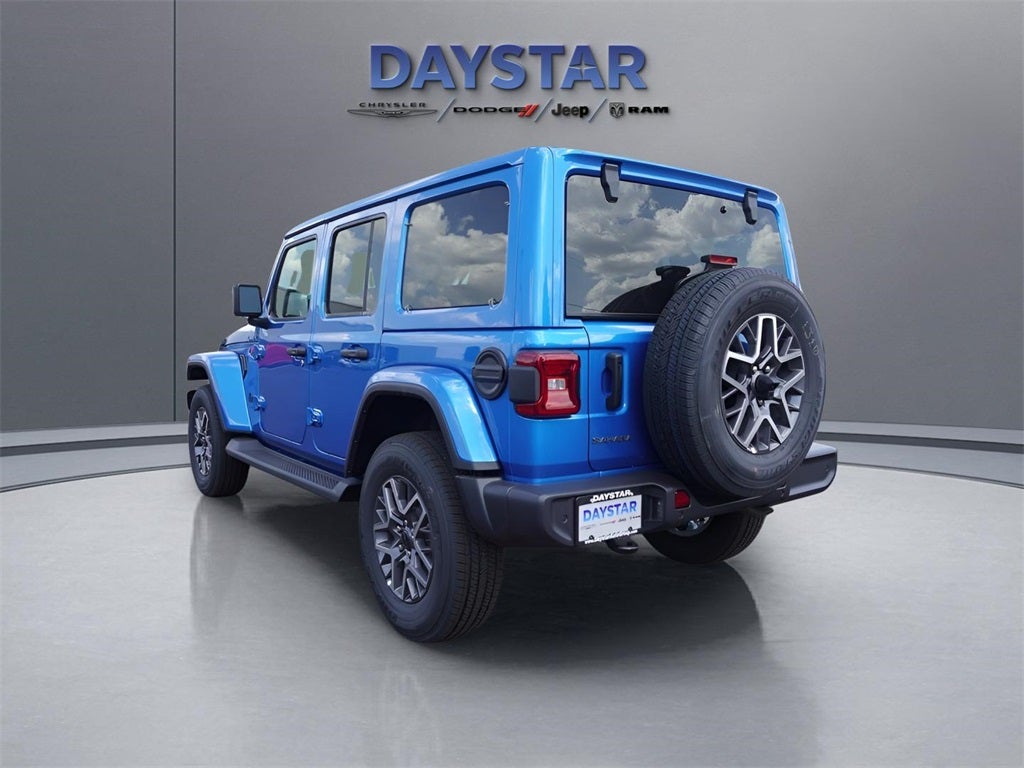2025 Jeep Wrangler WRANGLER 4-DOOR SAHARA