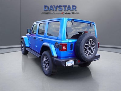 2025 Jeep Wrangler WRANGLER 4-DOOR SAHARA