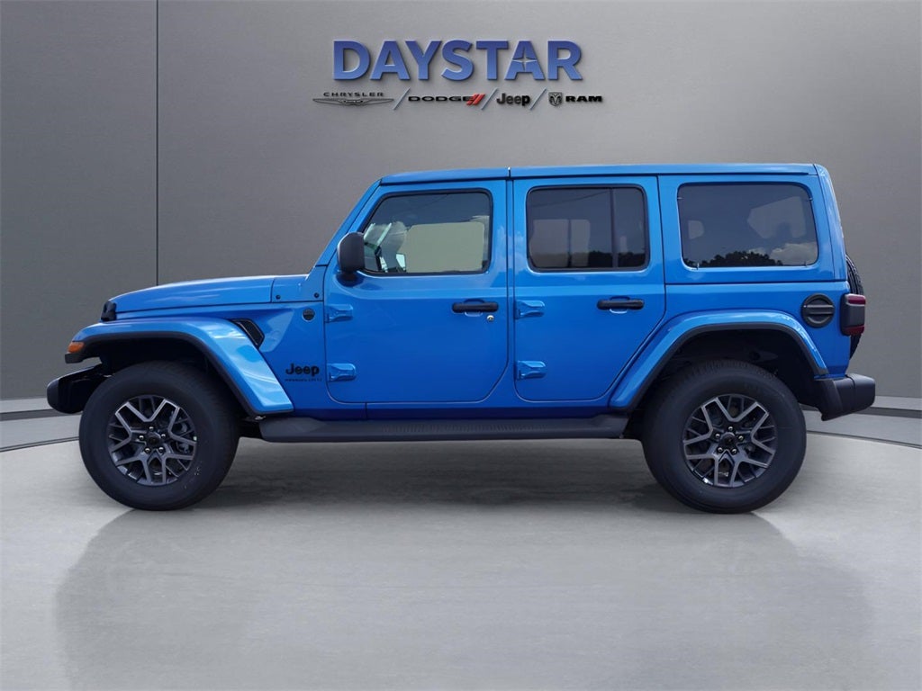 2025 Jeep Wrangler WRANGLER 4-DOOR SAHARA