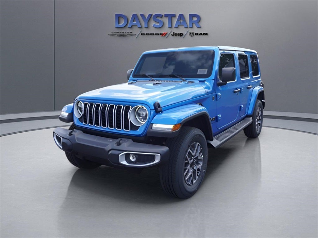 2025 Jeep Wrangler WRANGLER 4-DOOR SAHARA