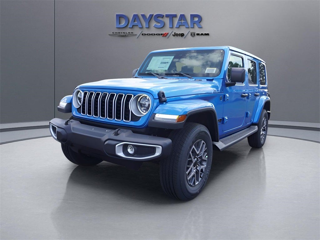2025 Jeep Wrangler WRANGLER 4-DOOR SAHARA