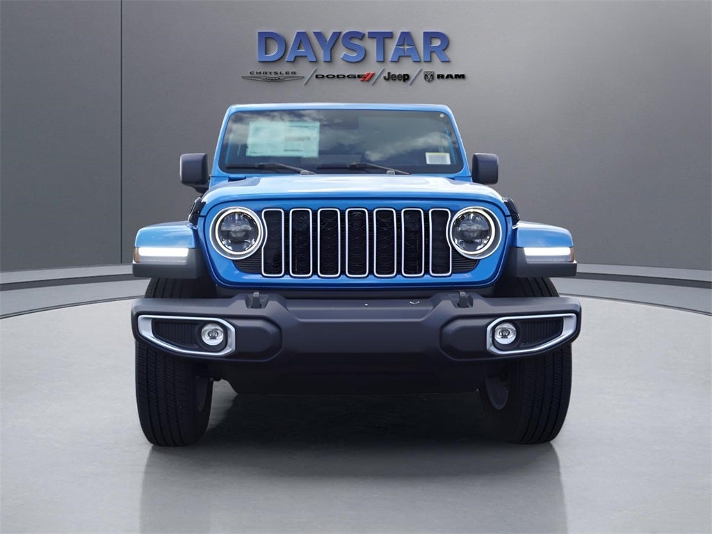 2025 Jeep Wrangler WRANGLER 4-DOOR SAHARA
