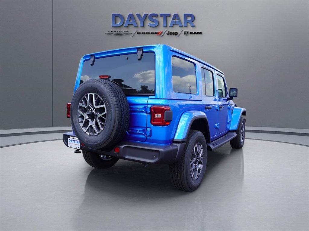 2025 Jeep Wrangler WRANGLER 4-DOOR SAHARA