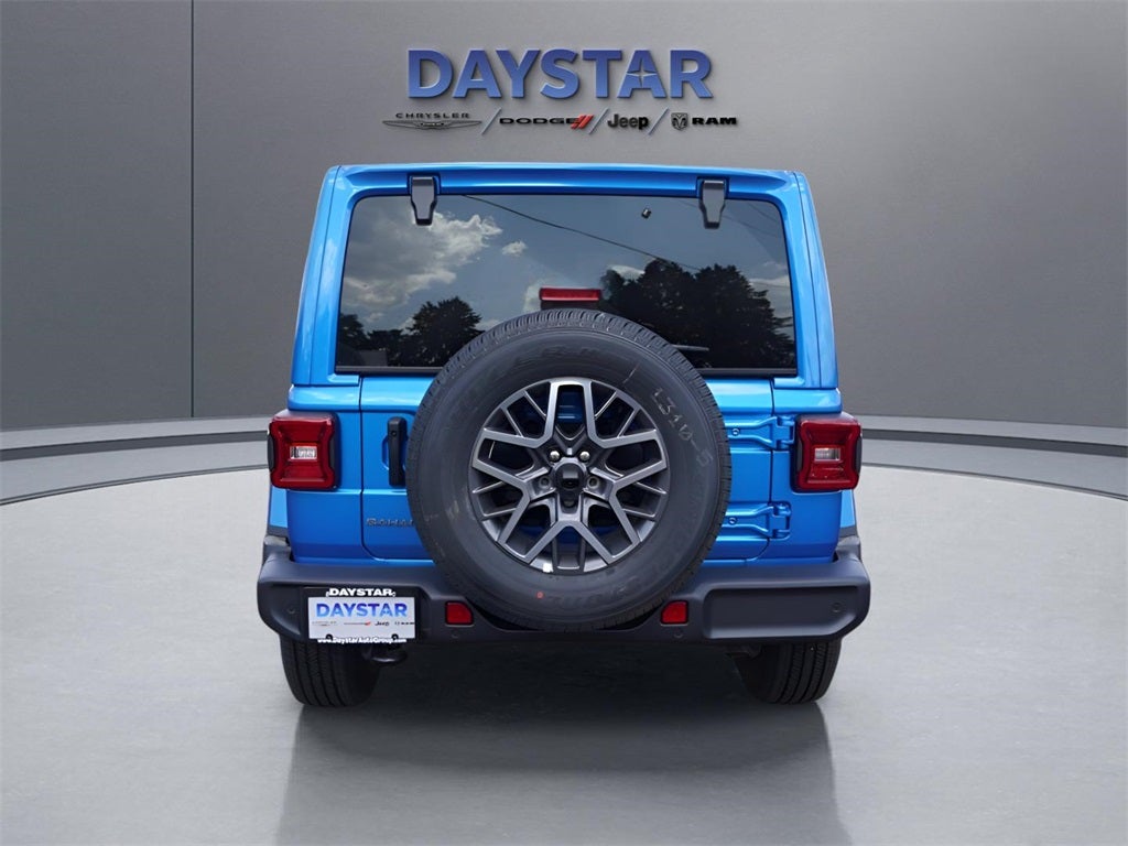 2025 Jeep Wrangler WRANGLER 4-DOOR SAHARA