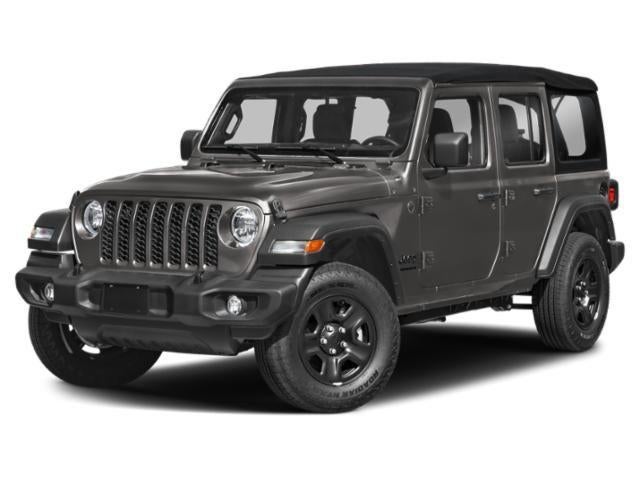 2025 Jeep Wrangler 4-Door Sahara 4x4