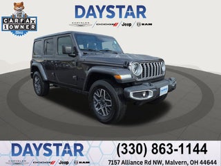 2025 Jeep Wrangler 4-Door Sahara 4x4