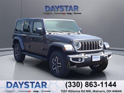 2025 Jeep Wrangler WRANGLER 4-DOOR SAHARA