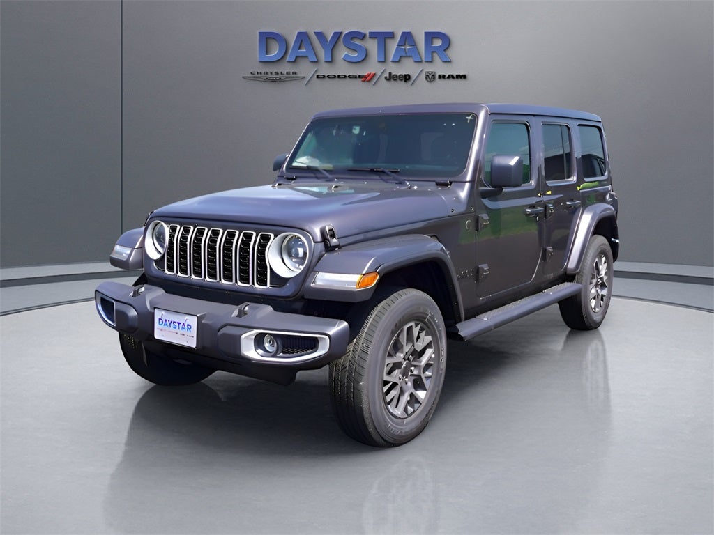 2025 Jeep Wrangler WRANGLER 4-DOOR SAHARA
