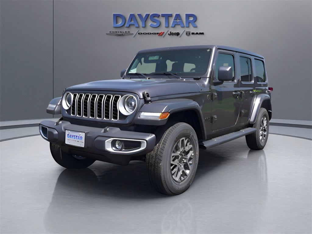 2025 Jeep Wrangler WRANGLER 4-DOOR SAHARA