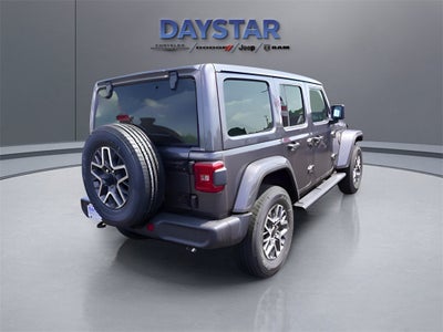 2025 Jeep Wrangler WRANGLER 4-DOOR SAHARA