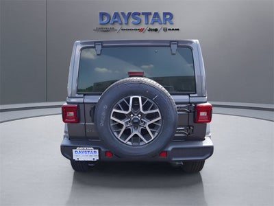 2025 Jeep Wrangler WRANGLER 4-DOOR SAHARA