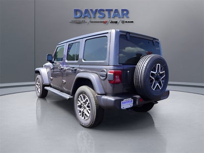 2025 Jeep Wrangler WRANGLER 4-DOOR SAHARA