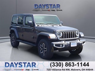 2025 Jeep Wrangler WRANGLER 4-DOOR SAHARA