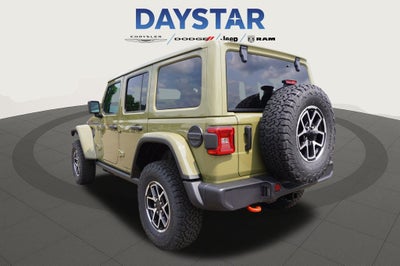 2026 Jeep Wrangler WRANGLER 4-DOOR RUBICON