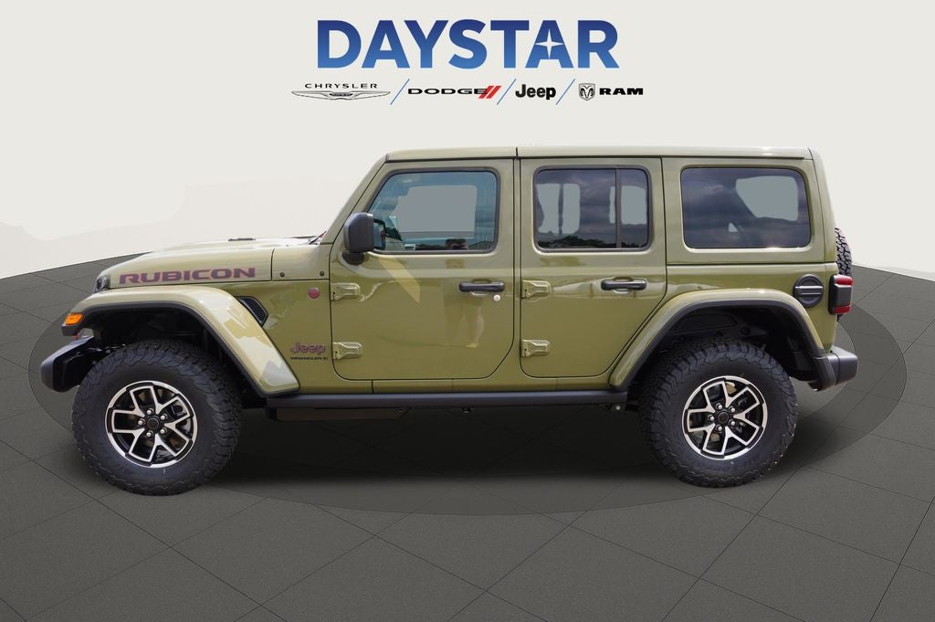 2026 Jeep Wrangler WRANGLER 4-DOOR RUBICON