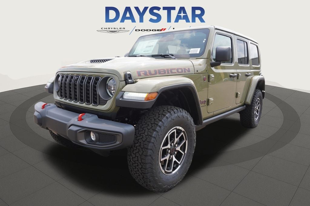 2026 Jeep Wrangler WRANGLER 4-DOOR RUBICON