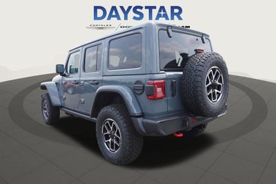 2026 Jeep Wrangler WRANGLER 4-DOOR RUBICON