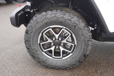 2026 Jeep Wrangler WRANGLER 4-DOOR RUBICON