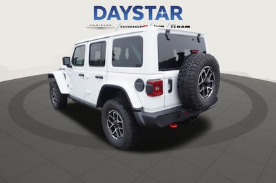 2026 Jeep Wrangler WRANGLER 4-DOOR RUBICON