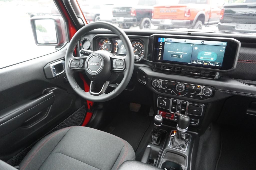 2026 Jeep Wrangler 4-Door Rubicon 4x4
