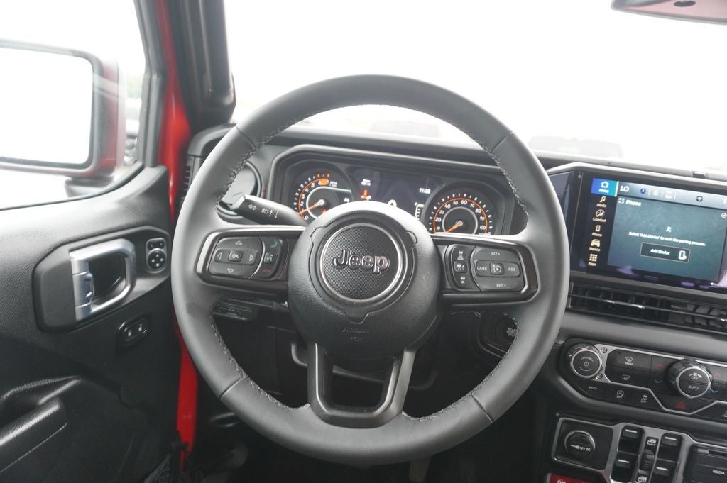 2026 Jeep Wrangler 4-Door Rubicon 4x4