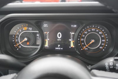 2026 Jeep Wrangler 4-Door Rubicon 4x4