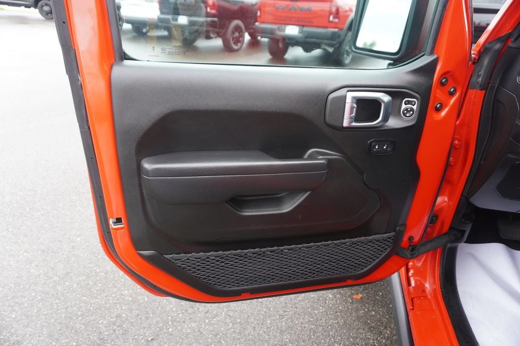 2026 Jeep Wrangler 4-Door Rubicon 4x4