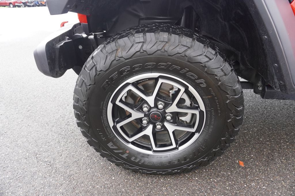 2026 Jeep Wrangler 4-Door Rubicon 4x4
