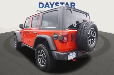 2026 Jeep Wrangler 4-Door Rubicon 4x4