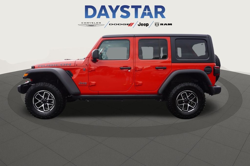 2026 Jeep Wrangler 4-Door Rubicon 4x4