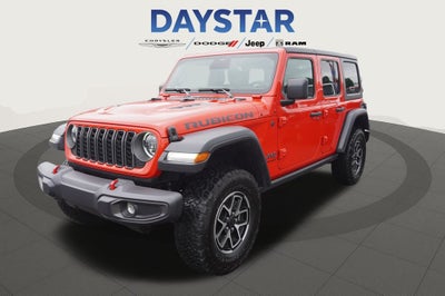 2026 Jeep Wrangler 4-Door Rubicon 4x4