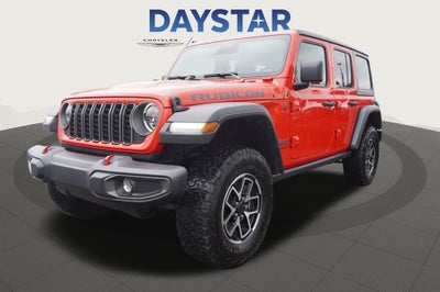 2026 Jeep Wrangler 4-Door Rubicon 4x4