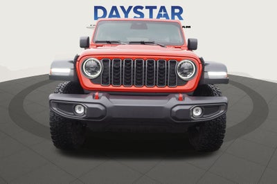 2026 Jeep Wrangler 4-Door Rubicon 4x4