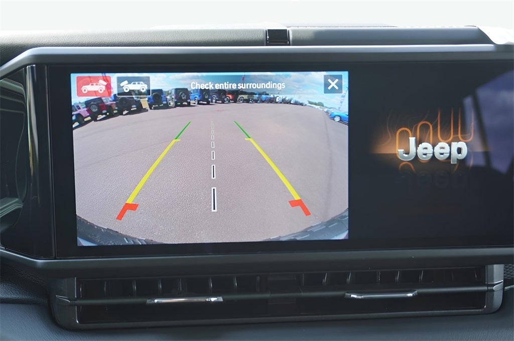 2025 Jeep Wrangler WRANGLER 4-DOOR RUBICON