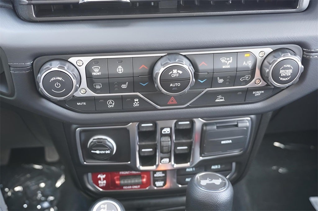 2025 Jeep Wrangler WRANGLER 4-DOOR RUBICON