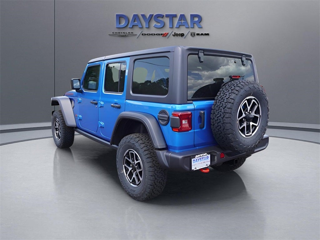 2025 Jeep Wrangler WRANGLER 4-DOOR RUBICON