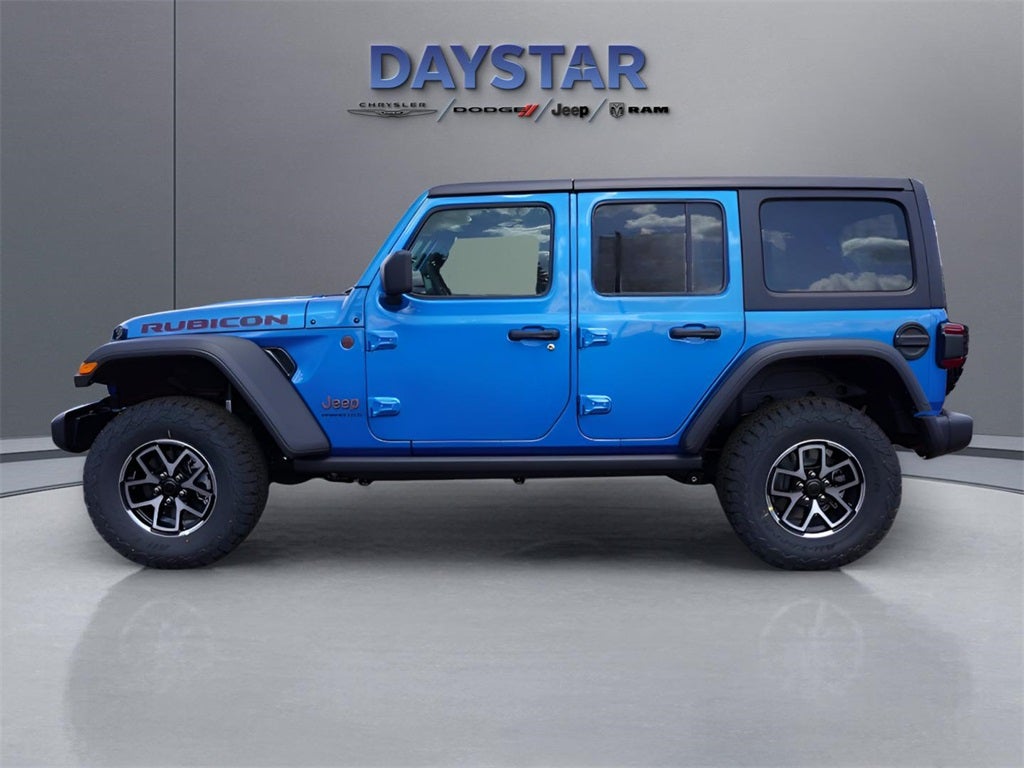 2025 Jeep Wrangler WRANGLER 4-DOOR RUBICON